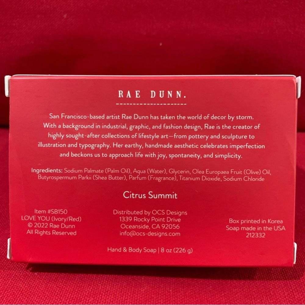 🎁😍Rae Dunn QT Pie Mug and Soap Gift Set😍 - Picture 8 of 14